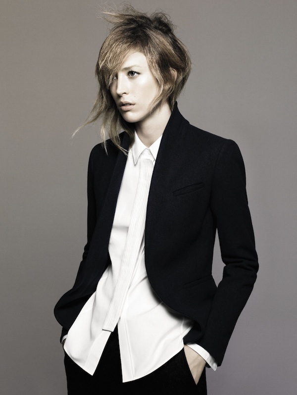 Jil Sander + Uniqlo Fall 2010 Campaign Preview | Raquel Zimmermann by David Sims