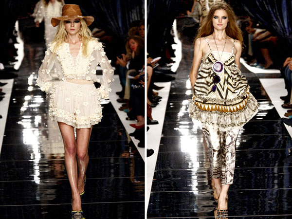 Just Cavalli Spring 2011 | Milan Fashion Week