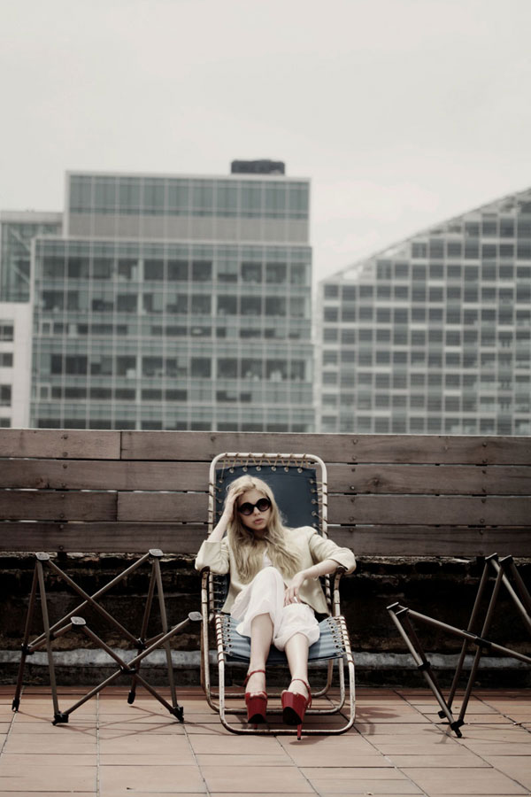 Kadri Raudsepp by Damon Baker in Kadri