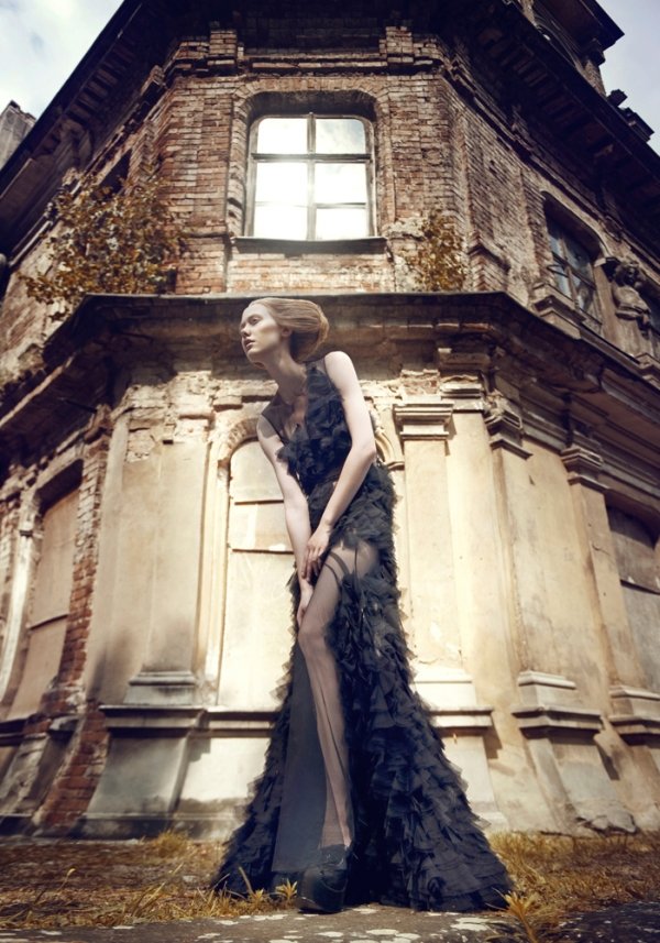 Kaja Werbanowska by Lukasz Pukowiec in Lost Princess in Captivity