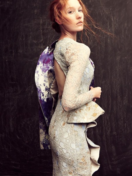 Mikhael Kale's Spring 2013 Collection Offers Contemporary Elegance Mikhael Kale's Spring 2013 Collection Offers Contemporary Elegance