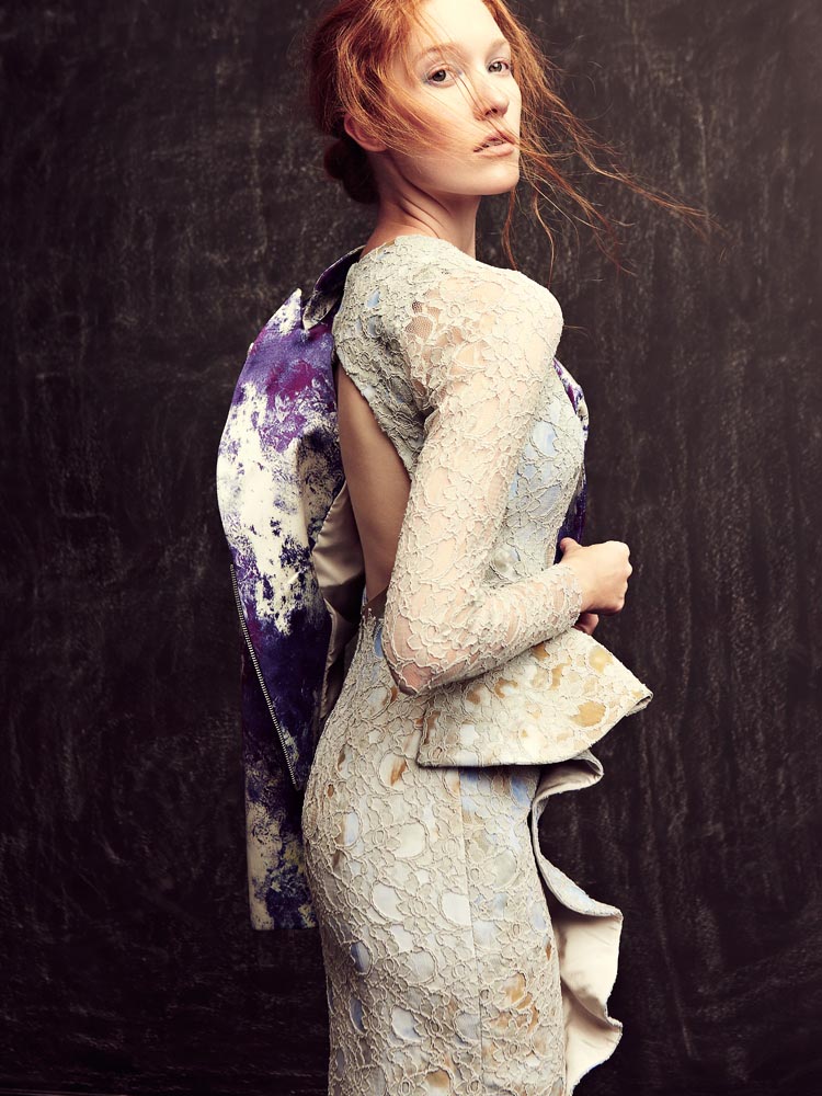 Mikhael Kale’s Spring 2013 Collection Offers Contemporary Elegance