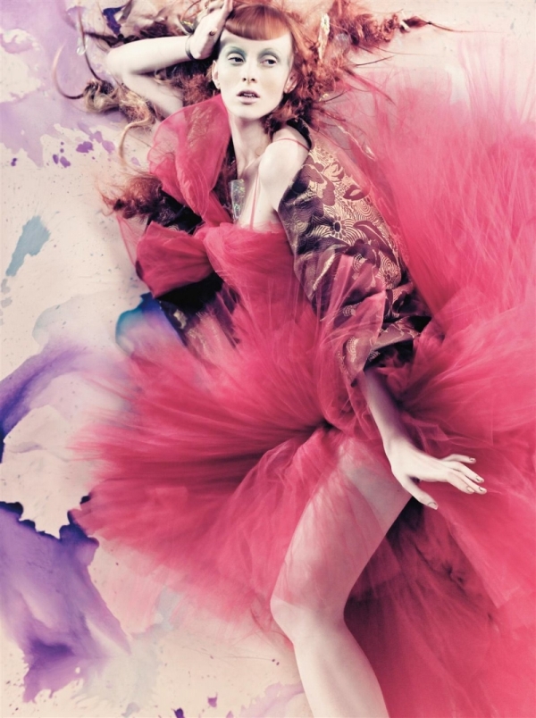 Morning Beauty | Karen Elson by Craig McDean
