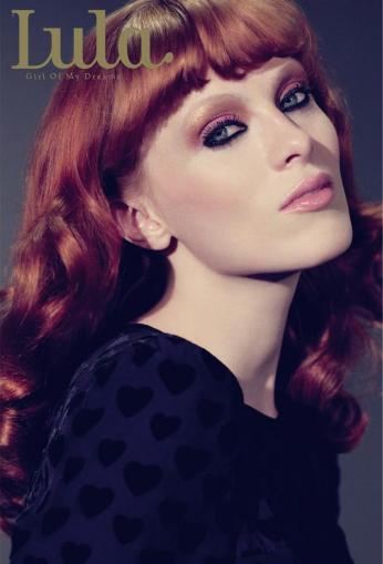 Lula Fall/Winter 09.10 – Karen Elson