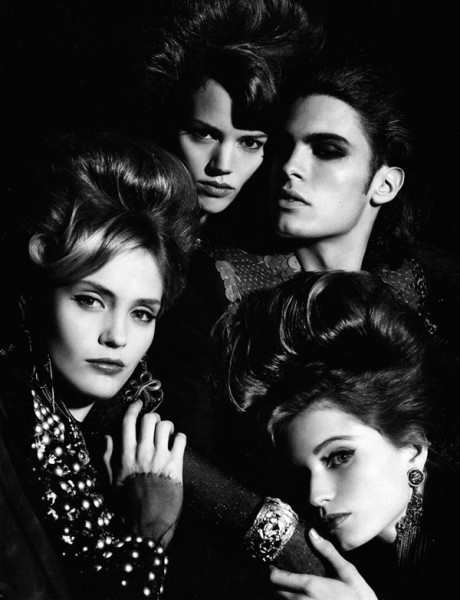 Abbey Lee, Freja Beha & Hedi by Karl Lagerfeld in Prédateurs | Numéro Homme #19 Abbey Lee, Freja Beha & Hedi by Karl Lagerfeld in Prédateurs | Numéro Homme #19