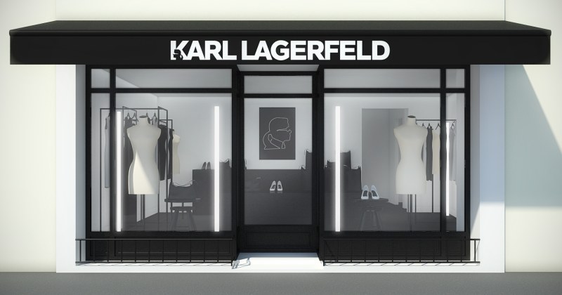 Karl Lagerfeld Heads to St. Tropez for the Summer