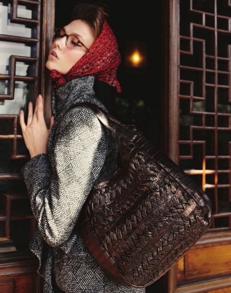 Karlie Kloss for Bergdorf Goodman Pre-Fall 2010 Catalogue by Yelena Yemchuk Karlie Kloss for Bergdorf Goodman Pre-Fall 2010 Catalogue by Yelena Yemchuk