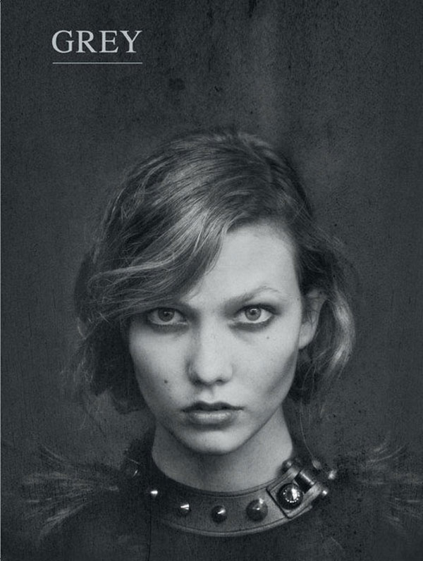 Grey Magazine Fall/Winter 2010 Cover | Karlie Kloss by Chadwick Tyler