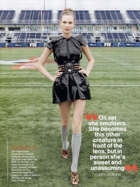 Karlie Kloss by Patrick Demarchelier | Teen Vogue May 2010 Karlie Kloss by Patrick Demarchelier | Teen Vogue May 2010