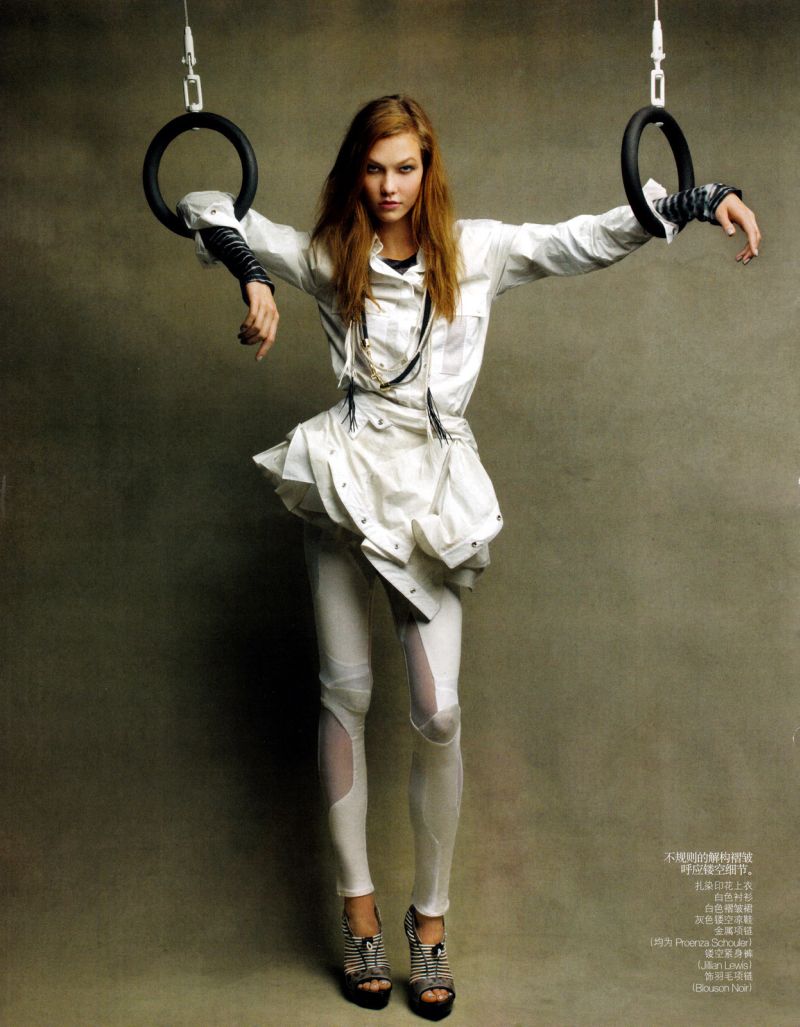 Perfect Sport | Karlie Kloss by Patrick Demarchelier