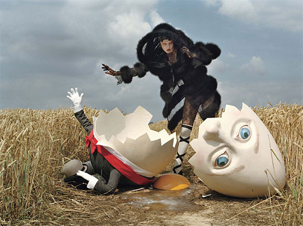 Snap! | Karlie Kloss by Tim Walker for W Magazine