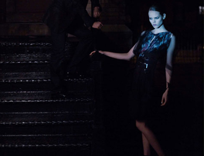 Freja for Karl Lagerfeld S/S 2009 Campaign