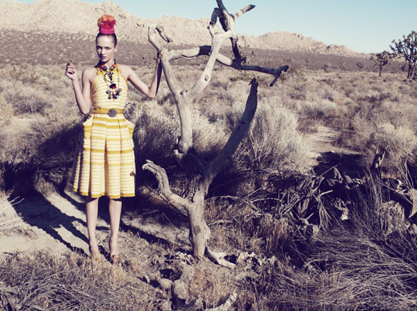 Karmen Pedaru by Catherine Servel in The Wild Frontier | The Sunday Telegraph