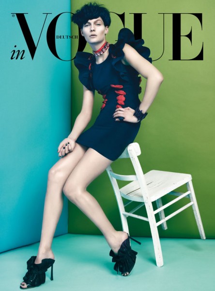 Karolin Wolter by Lado Alexi for Vogue Germany June 2012 Karolin Wolter by Lado Alexi for Vogue Germany June 2012