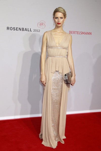 Karolina Kurkova Sparkled in Vionnet at the 2012 Rosenball Karolina Kurkova Sparkled in Vionnet at the 2012 Rosenball
