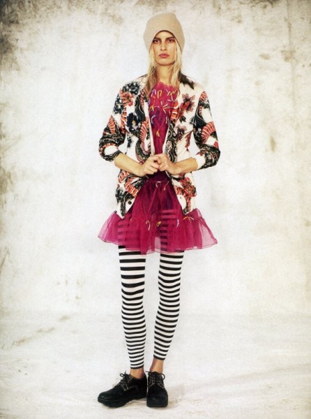 Karolina Kurkova by Chadwick Tyler for Grey S/S 2011 Karolina Kurkova by Chadwick Tyler for Grey S/S 2011