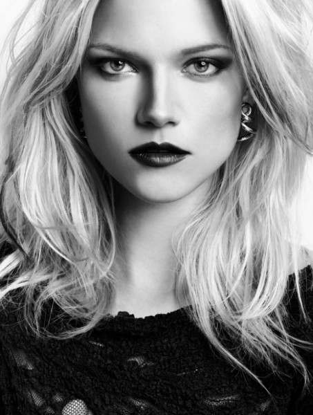 Kasia Struss by Seth Sabal for Fashion Winter 2010 Kasia Struss by Seth Sabal for Fashion Winter 2010