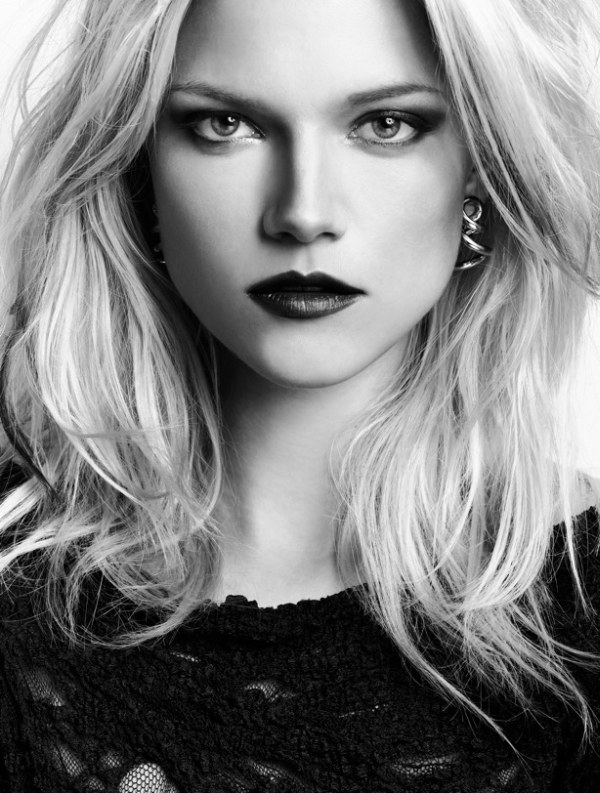 Kasia Struss by Seth Sabal for Fashion Winter 2010