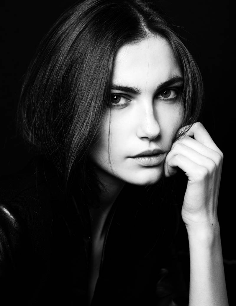 Fresh Face | Kat Zakharchenko by Jurij Treskow