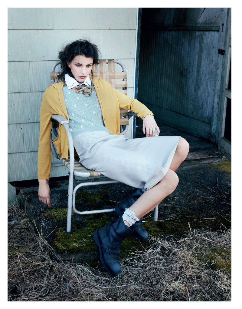 Kate King by Arno Frugier for Interview Russia May 2012
