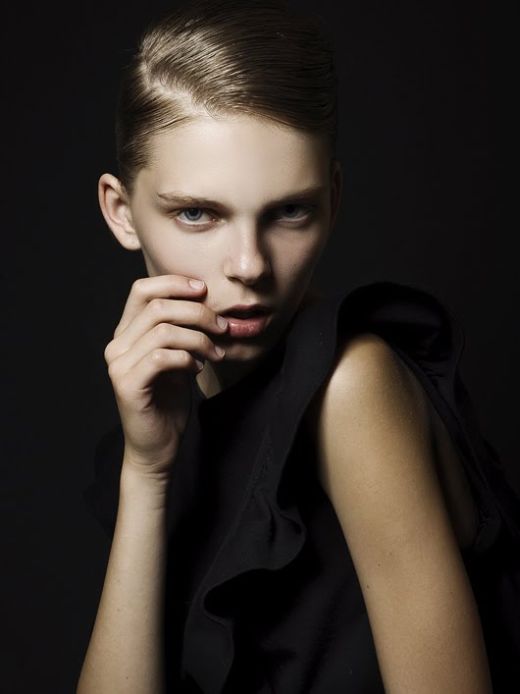 Fresh Face | Kate Kosushkina by William Lords
