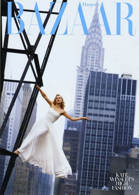 Kate Winslet for Harper’s Bazaar US August 2009