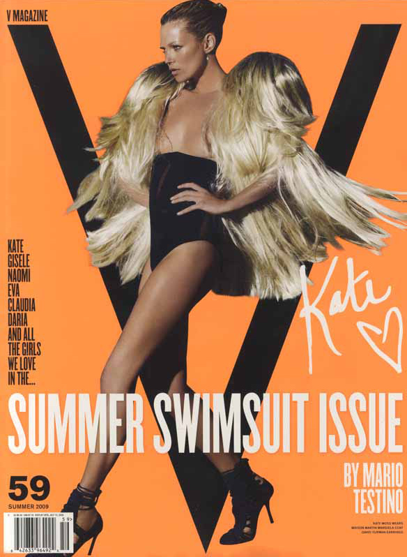 Kate Moss V #59 Cover (And All the Rest)