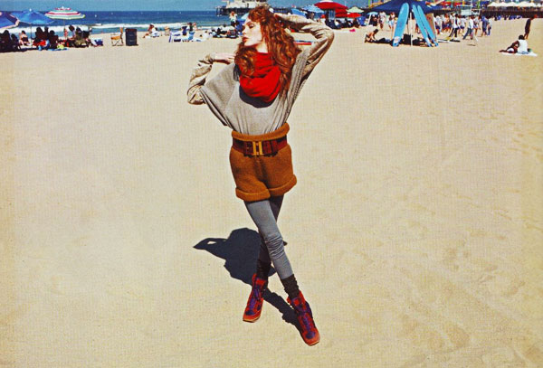Elle US December | Kate Somers by Horst Diekgerdes