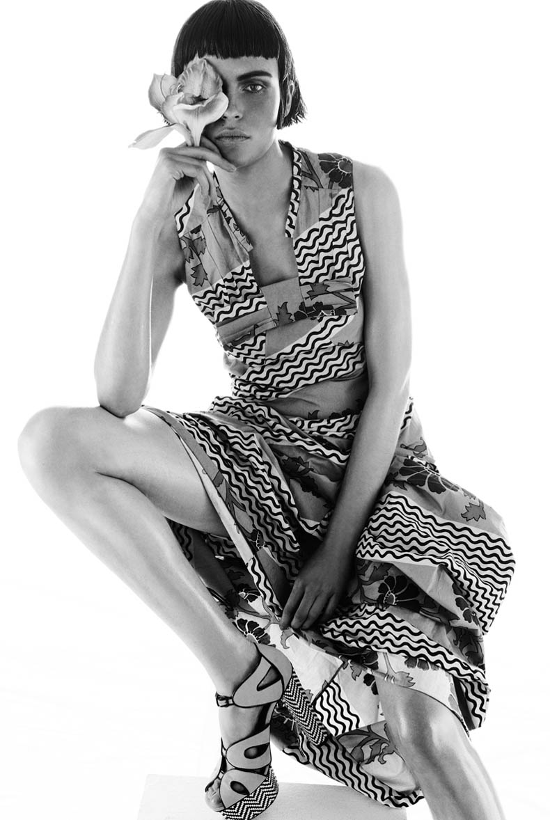 Katharina Friedrich by Alvaro Beamud Cortes for Urban Magazine