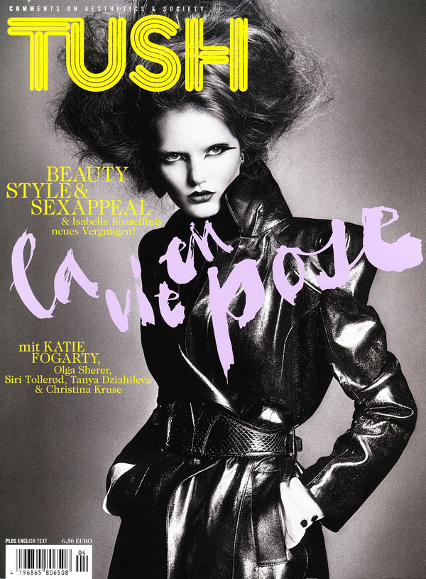 Cover | Katie Fogarty by Txema Yeste for Tush Winter 2009