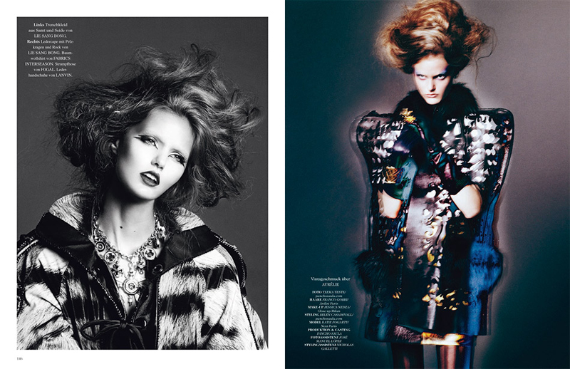 Tush #18 | Katie Fogarty by Txema Yeste