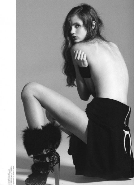 Fur Fur Fur | Katie Fogarty by Nicolas Moore for Saga Fur Fur Fur | Katie Fogarty by Nicolas Moore for Saga