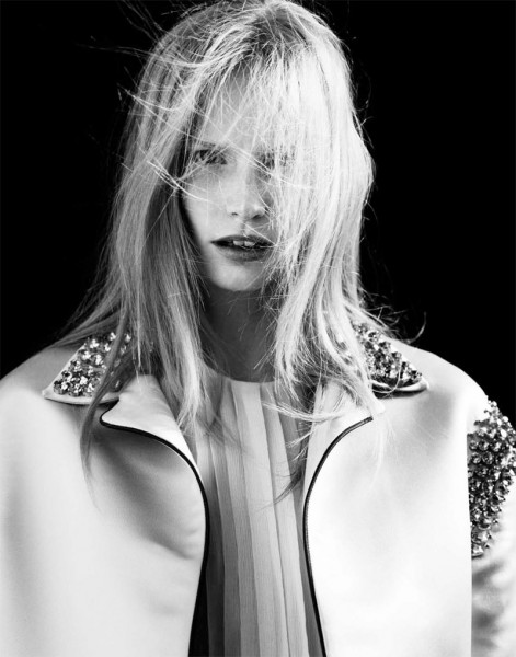 Katrin Thormann by Markus Pritzi for Sleek Magazine #33 Katrin Thormann by Markus Pritzi for Sleek Magazine #33