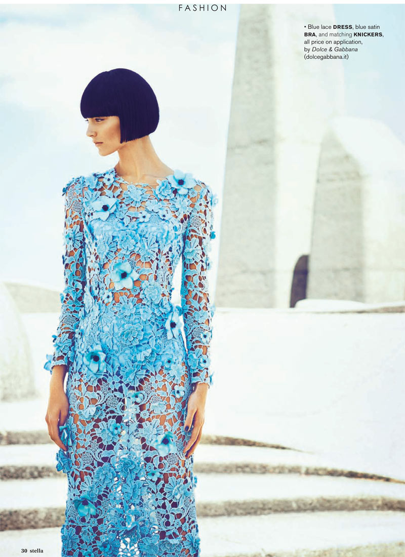 Katryn Kruger by James Meakin for Stella Magazine