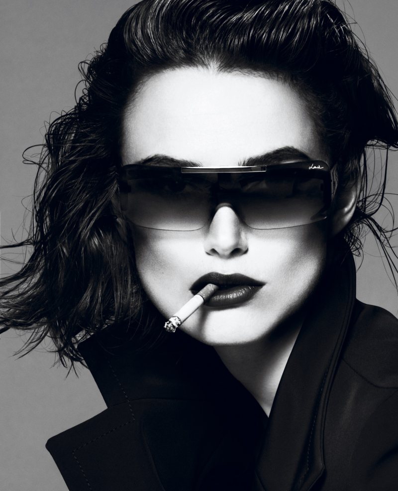 Keira Knightley by Mert & Marcus for Interview April 2012