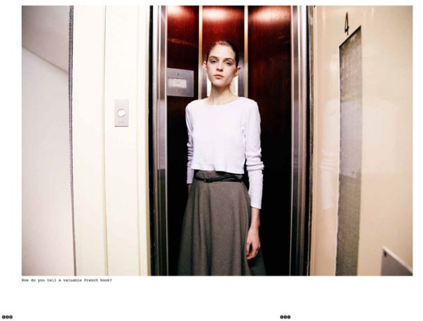 Kel Markey by Adrian Mesko for Russh #45 Kel Markey by Adrian Mesko for Russh #45
