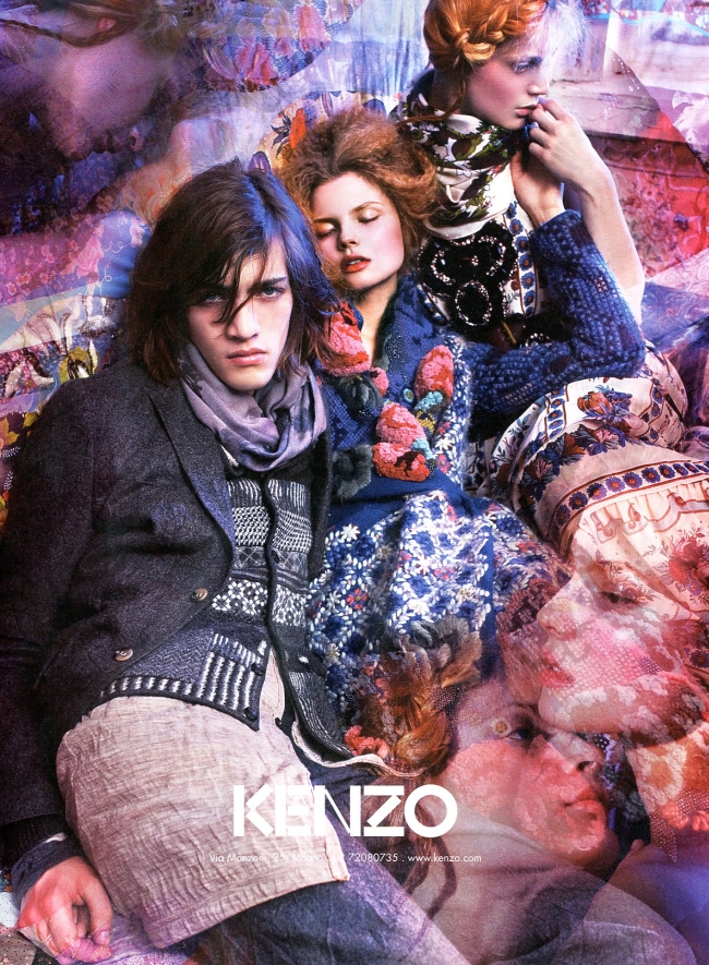 Kenzo Fall/Winter 09.10 by Mario Sorrenti