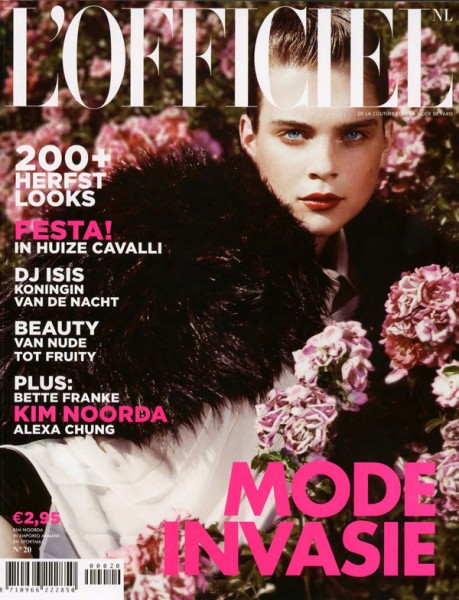 L'Officiel Netherlands September 2010 Cover | Kim Noorda L'Officiel Netherlands September 2010 Cover | Kim Noorda