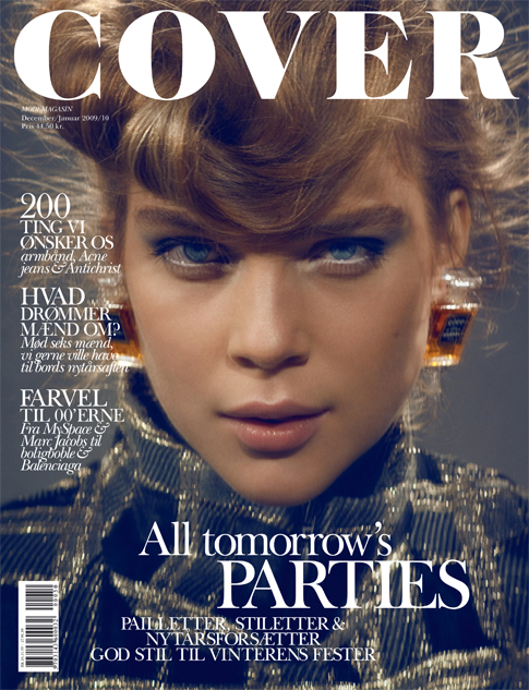 Cover | Kim Noorda for Cover Magazine Dec/Jan