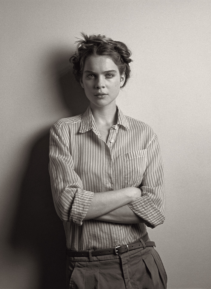 Margaret Howell Spring/Summer 2010 Campaign | Kim Noorda by Venetia Scott