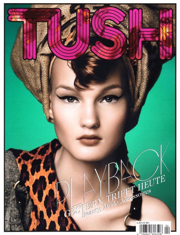 Tush Winter 2010 Cover | Kirsi Pyrhonen by Armin Morbach