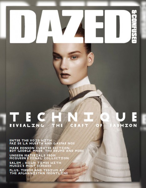 Dazed & Confused October 2010 Cover | Kirsi Pyrhonen by Sharif Hamza Dazed & Confused October 2010 Cover | Kirsi Pyrhonen by Sharif Hamza