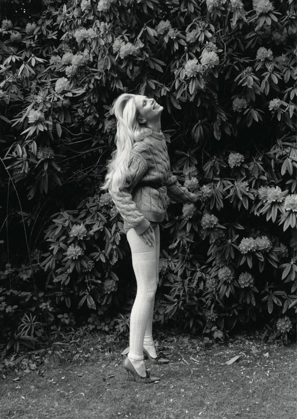 Kirsty Hume by Lina Scheynius for Dazed & Confused July 2010