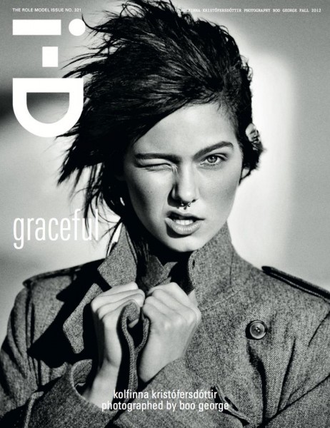 Kolfinna Kristófersdóttir Rocks Margaret Howell on i-D's Fall 2012 Cover Kolfinna Kristófersdóttir Rocks Margaret Howell on i-D's Fall 2012 Cover