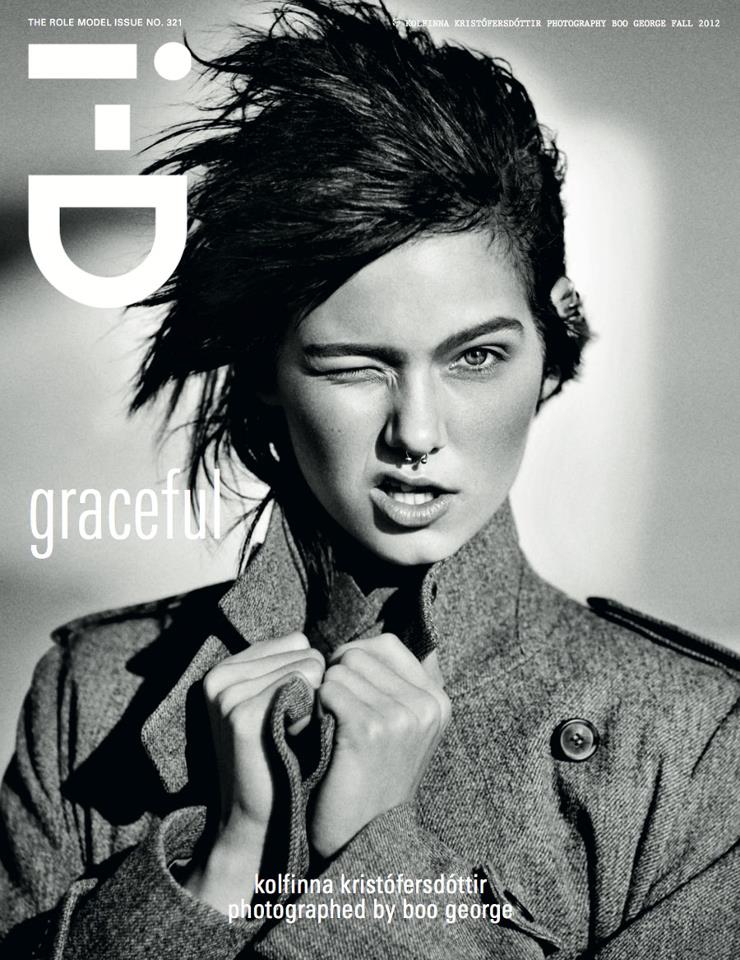 Kolfinna Kristófersdóttir Rocks Margaret Howell on i-D’s Fall 2012 Cover