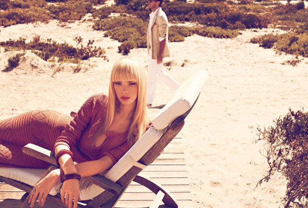 Koton Spring 2011 Campaign | Dioni Tabbers by Koray Birand