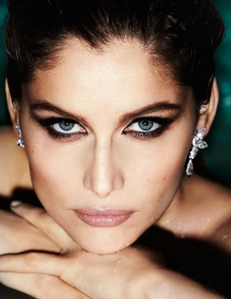 Laetitia Casta by Mario Testino for Vogue Paris May 2012