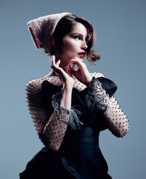 Laetitia Casta by Willy Vanderperre for T Magazine Fall 2010 Laetitia Casta by Willy Vanderperre for T Magazine Fall 2010