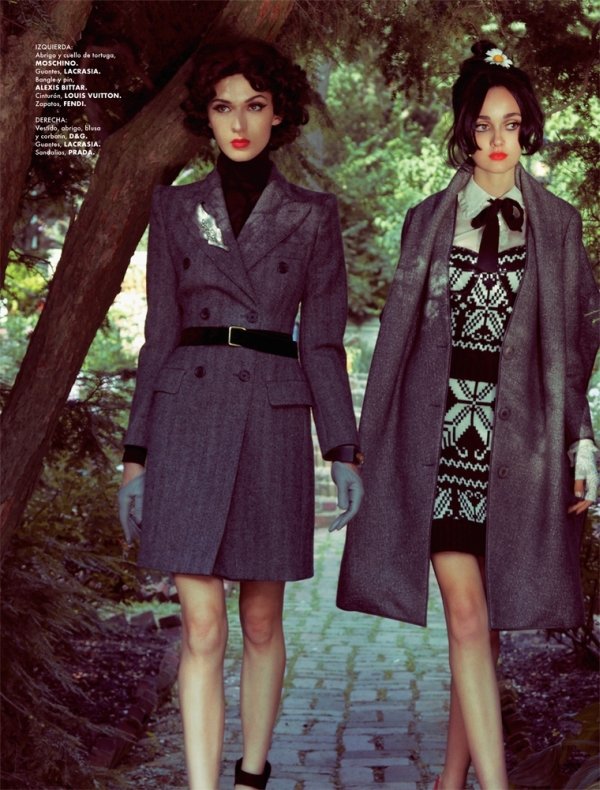 Izzy, Mirielle & Marie-Helene by Jamie Nelson for Elle Mexico – Fashion ...
