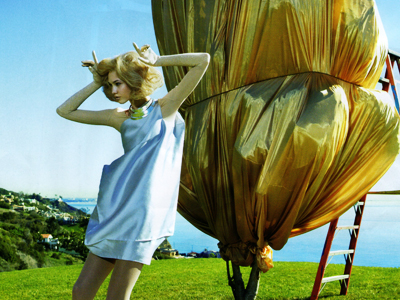 Karlie Kloss in ‘Laid Bare’